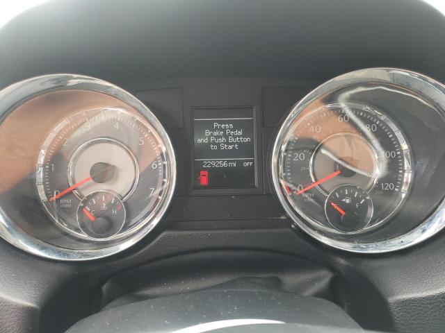 2C4RC1CG8CR269970 - 2012 CHRYSLER TOWN & COU TOURING L GOLD photo 9