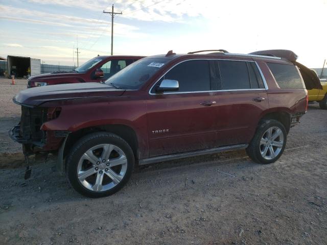 1GNSCCKC3LR211323 - 2020 CHEVROLET TAHOE C1500 PREMIER RED photo 1