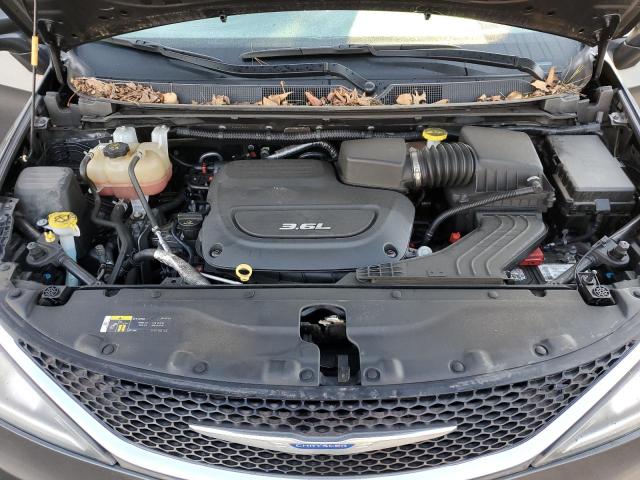 2C4RC1BG4JR355971 - 2018 CHRYSLER PACIFICA TOURING L GRAY photo 12