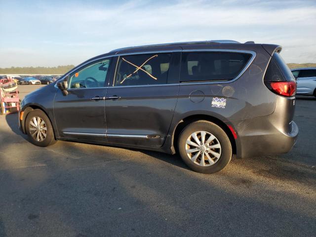 2C4RC1BG4JR355971 - 2018 CHRYSLER PACIFICA TOURING L GRAY photo 2