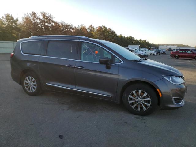2C4RC1BG4JR355971 - 2018 CHRYSLER PACIFICA TOURING L GRAY photo 4
