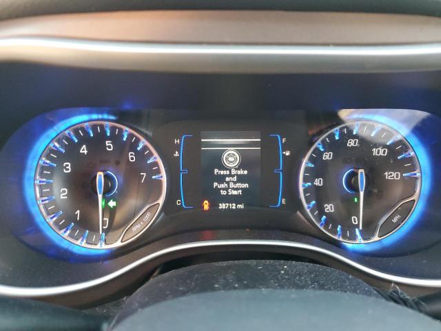 2C4RC1BG4JR355971 - 2018 CHRYSLER PACIFICA TOURING L GRAY photo 9