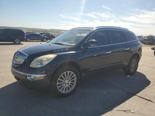 5GAER23D69J112736 - 2009 BUICK ENCLAVE CXL BLUE photo 1