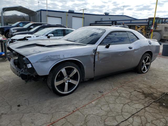 2C3CDZAG3GH217554 - 2016 DODGE CHALLENGER SXT SILVER photo 1