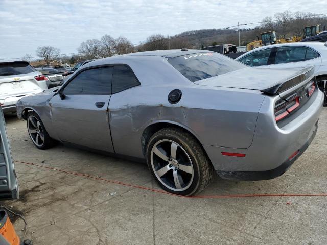 2C3CDZAG3GH217554 - 2016 DODGE CHALLENGER SXT SILVER photo 2