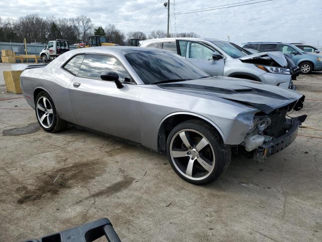 2C3CDZAG3GH217554 - 2016 DODGE CHALLENGER SXT SILVER photo 4