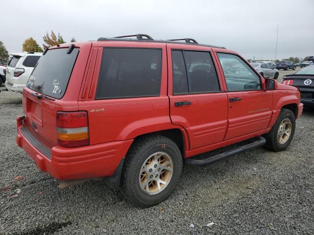 1J4GZ78S4TC331728 - 1996 JEEP GRAND CHER LIMITED RED photo 3