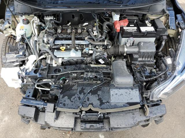 3N1CN8EVXPL809703 - 2023 NISSAN VERSA SV GRAY photo 11