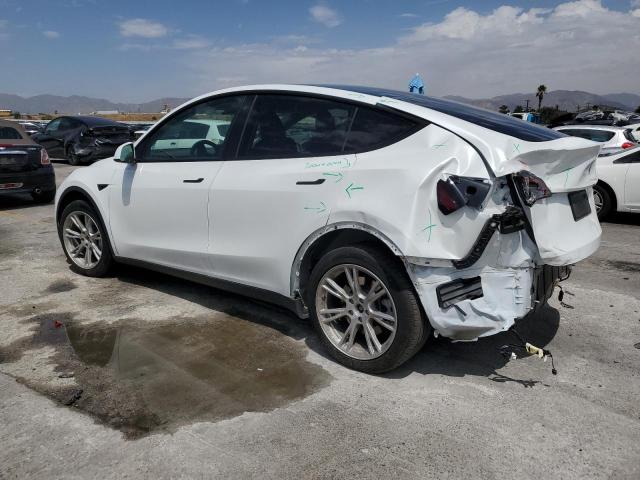 7SAYGDEE6PA038127 - 2023 TESLA MODEL Y 白色 照片 2