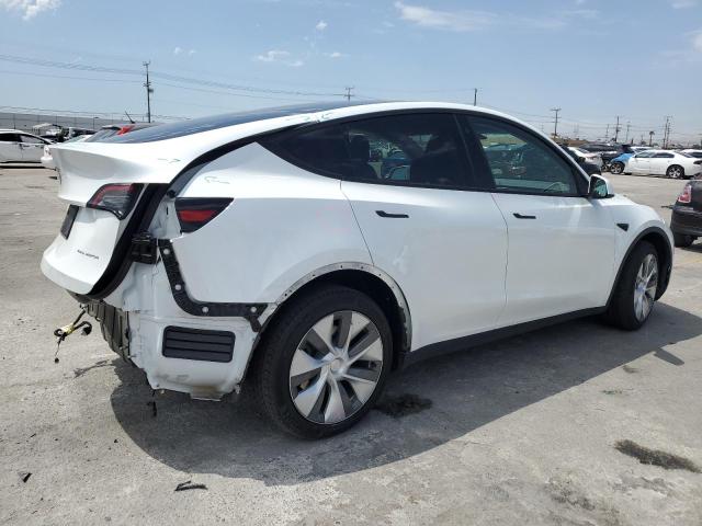 7SAYGDEE6PA038127 - 2023 TESLA MODEL Y 白色 照片 3