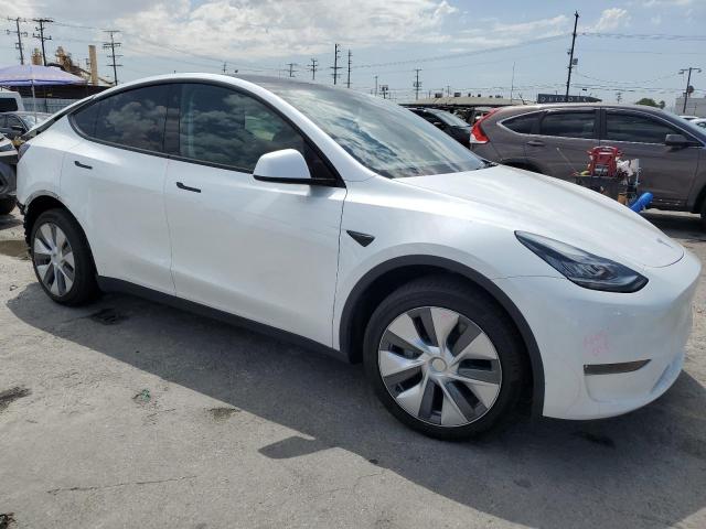 7SAYGDEE6PA038127 - 2023 TESLA MODEL Y 白色 照片 4