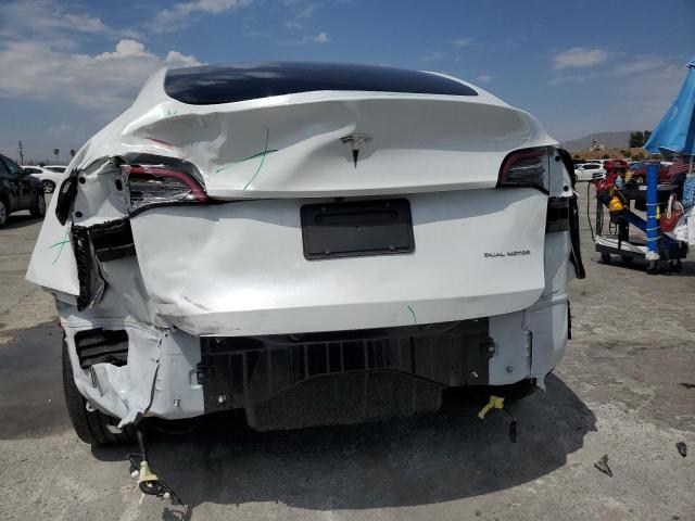 7SAYGDEE6PA038127 - 2023 TESLA MODEL Y 白色 照片 6