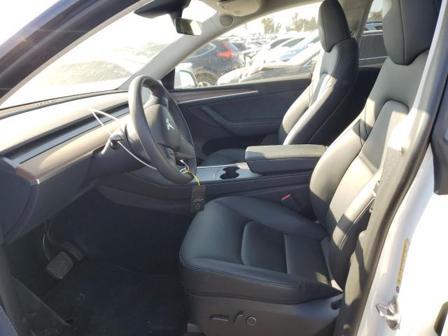 7SAYGDEE6PA038127 - 2023 TESLA MODEL Y 白色 照片 7
