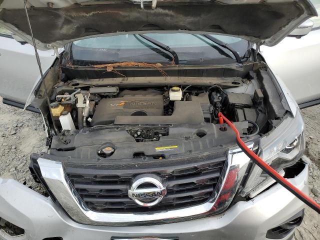 5N1DR2CM0LC576901 - 2020 NISSAN PATHFINDER SL SILVER photo 12