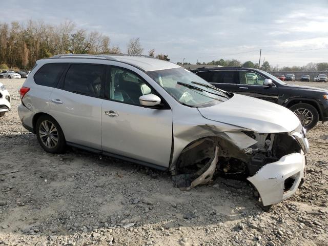 5N1DR2CM0LC576901 - 2020 NISSAN PATHFINDER SL SILVER photo 4