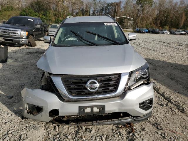 5N1DR2CM0LC576901 - 2020 NISSAN PATHFINDER SL SILVER photo 5