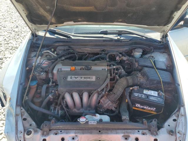 1HGCM56187A145520 - 2007 HONDA ACCORD VALUE SILVER photo 11