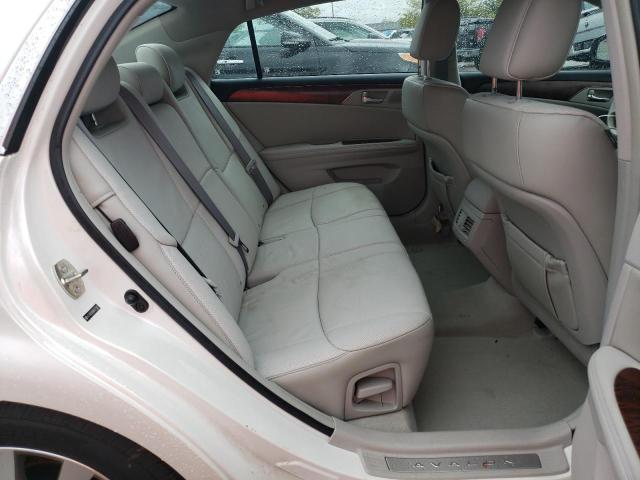 4T1BK3DBXBU375031 - 2011 TOYOTA AVALON BASE თეთრი ფოტო 10