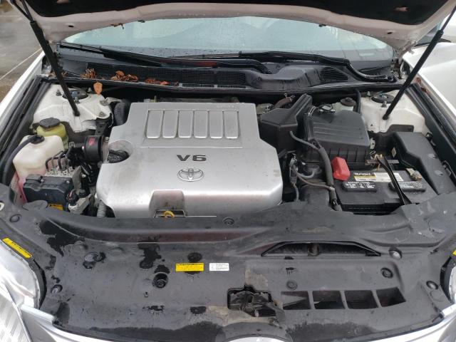 4T1BK3DBXBU375031 - 2011 TOYOTA AVALON BASE თეთრი ფოტო 11