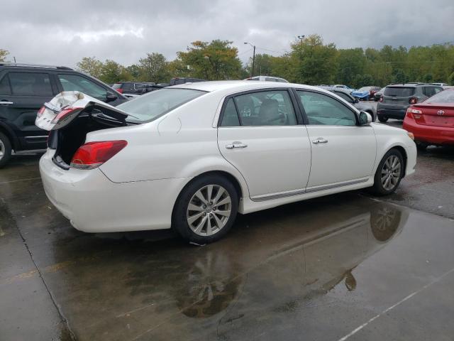4T1BK3DBXBU375031 - 2011 TOYOTA AVALON BASE თეთრი ფოტო 3