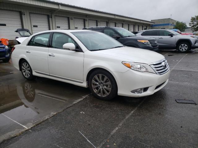 4T1BK3DBXBU375031 - 2011 TOYOTA AVALON BASE თეთრი ფოტო 4