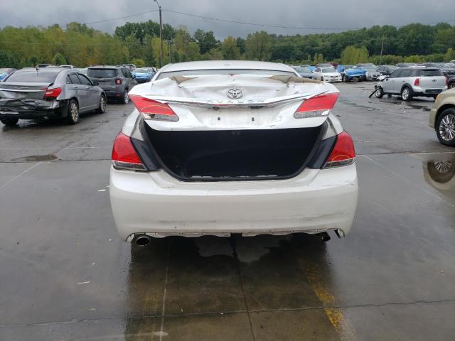 4T1BK3DBXBU375031 - 2011 TOYOTA AVALON BASE თეთრი ფოტო 6