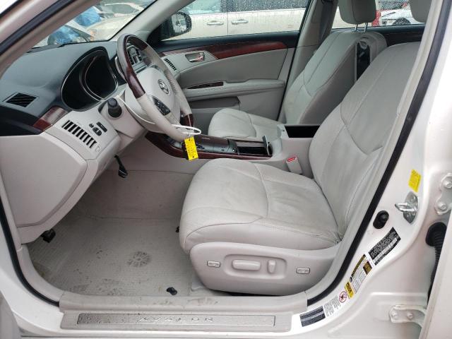 4T1BK3DBXBU375031 - 2011 TOYOTA AVALON BASE თეთრი ფოტო 7