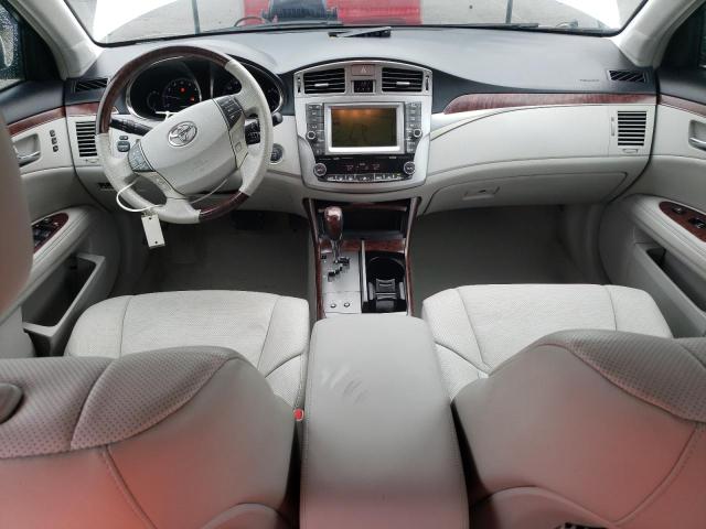 4T1BK3DBXBU375031 - 2011 TOYOTA AVALON BASE თეთრი ფოტო 8