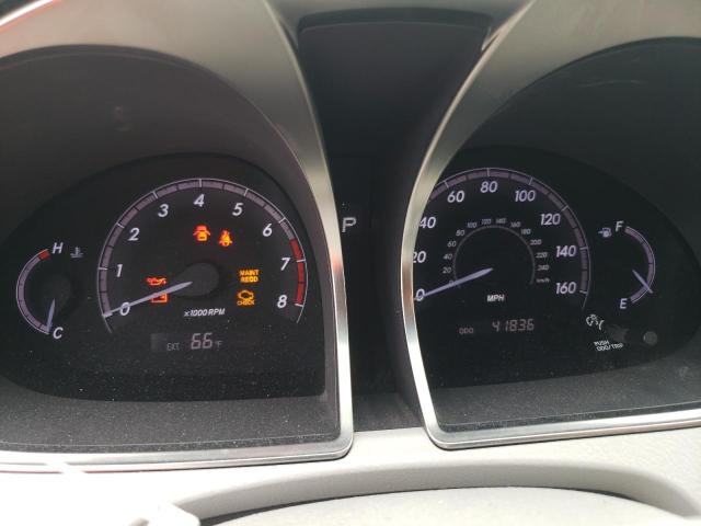 4T1BK3DBXBU375031 - 2011 TOYOTA AVALON BASE თეთრი ფოტო 9