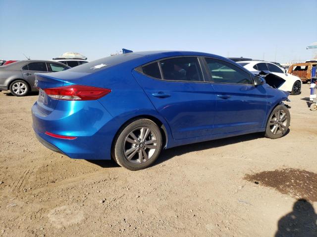 5NPD84LF3HH178372 - 2017 HYUNDAI ELANTRA SE BLUE photo 3