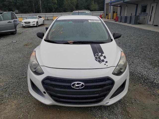 KMHD35LH4HU350044 - 2017 HYUNDAI ELANTRA GT WHITE photo 5