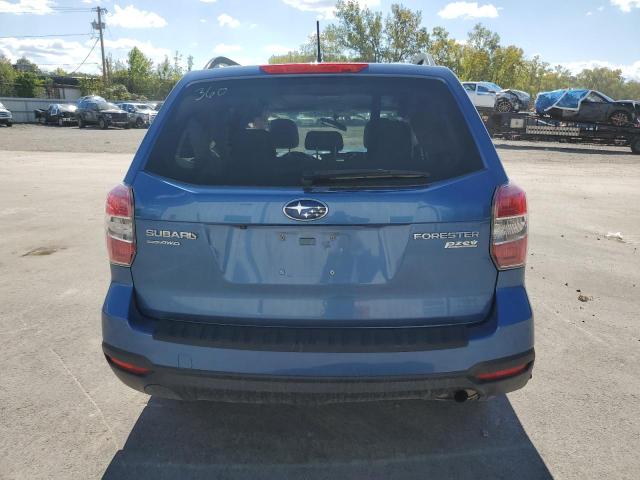 JF2SJADC0FH824852 - 2015 SUBARU FORESTER 2.5I PREMIUM ლურჯი ფოტო 6