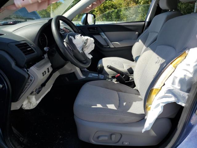 JF2SJADC0FH824852 - 2015 SUBARU FORESTER 2.5I PREMIUM ლურჯი ფოტო 7