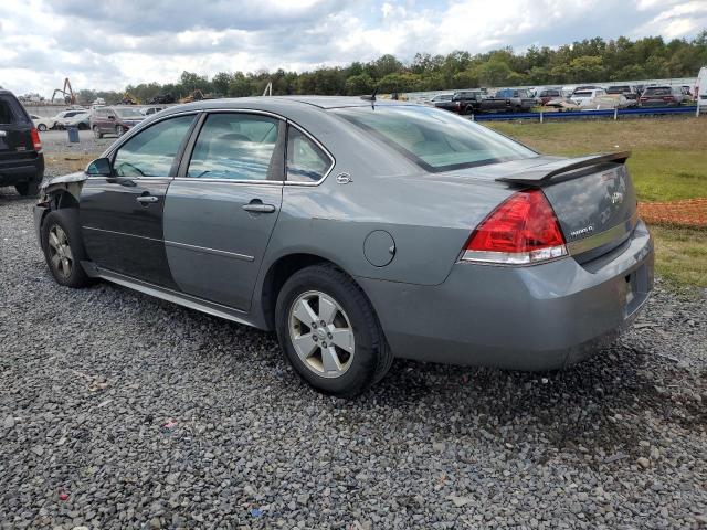 2G1WT57N091230714 - 2009 CHEVROLET IMPALA 1LT GRAY photo 2