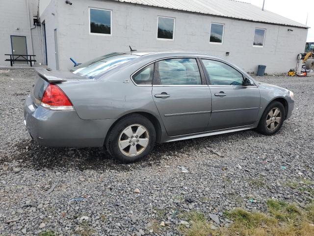 2G1WT57N091230714 - 2009 CHEVROLET IMPALA 1LT GRAY photo 3