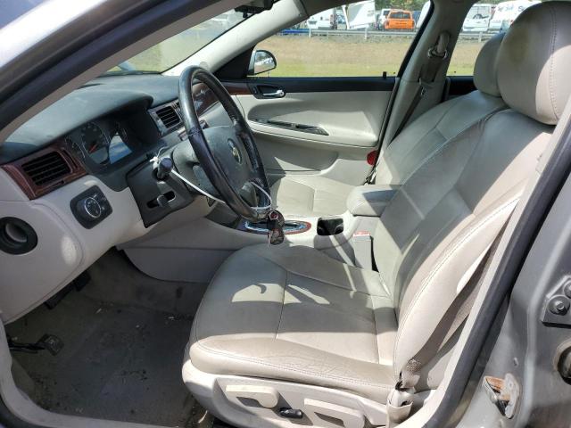 2G1WT57N091230714 - 2009 CHEVROLET IMPALA 1LT GRAY photo 7