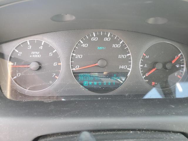 2G1WT57N091230714 - 2009 CHEVROLET IMPALA 1LT GRAY photo 9