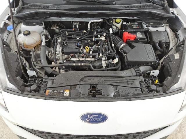 1FMCU0H6XNUA21931 - 2022 FORD ESCAPE SEL WHITE photo 12