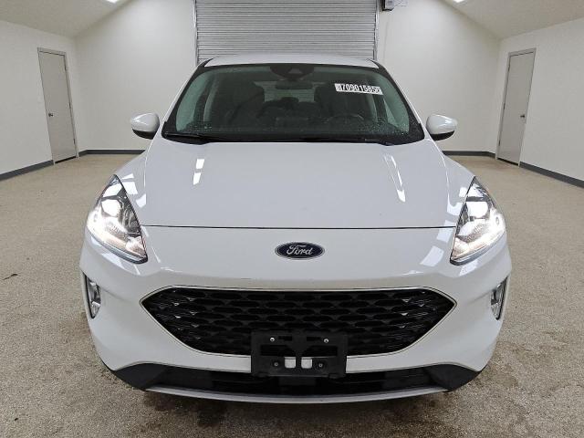 1FMCU0H6XNUA21931 - 2022 FORD ESCAPE SEL WHITE photo 5