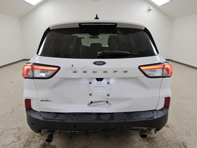 1FMCU0H6XNUA21931 - 2022 FORD ESCAPE SEL WHITE photo 6