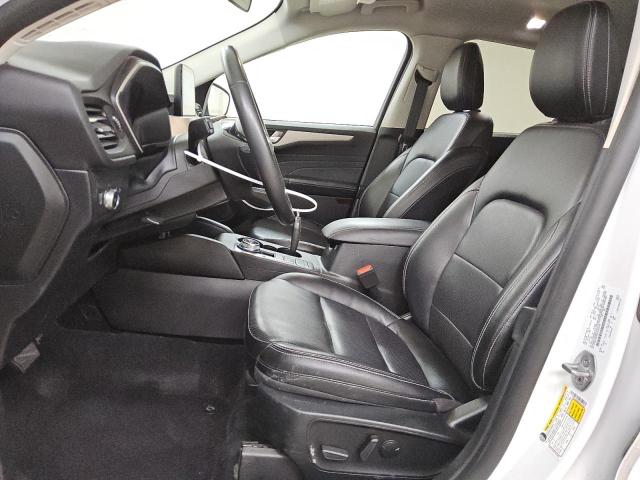 1FMCU0H6XNUA21931 - 2022 FORD ESCAPE SEL WHITE photo 7