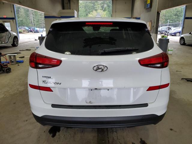 KM8J23A41KU057087 - 2019 HYUNDAI TUCSON SE WHITE photo 6