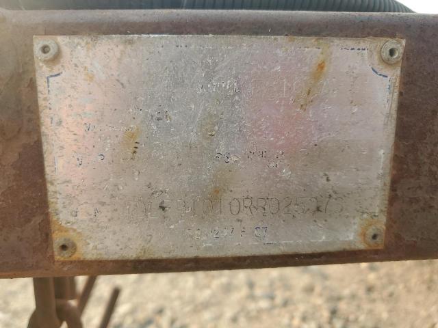 40LFB1010RP025076 - 1994 UTILITY TRAILER WHITE photo 10