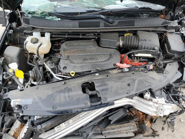 2C4RC1BG7NR193453 - 2022 CHRYSLER PACIFICA TOURING L BLACK photo 12