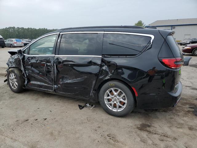 2C4RC1BG7NR193453 - 2022 CHRYSLER PACIFICA TOURING L BLACK photo 2