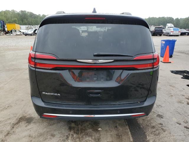2C4RC1BG7NR193453 - 2022 CHRYSLER PACIFICA TOURING L BLACK photo 6