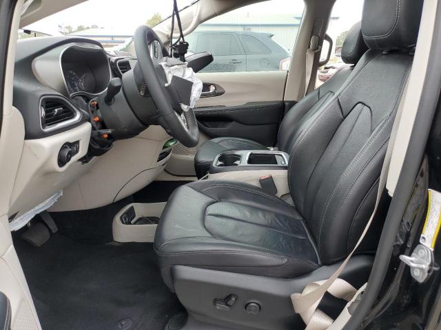 2C4RC1BG7NR193453 - 2022 CHRYSLER PACIFICA TOURING L BLACK photo 7