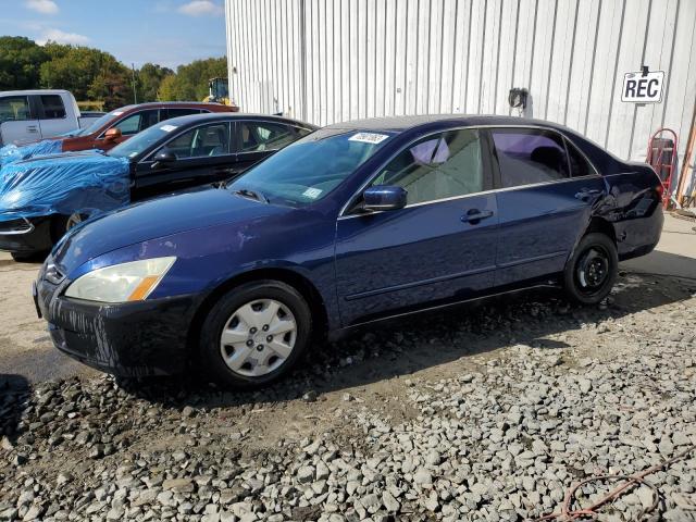 1HGCM56333A079969 - 2003 HONDA ACCORD LX BLUE photo 1