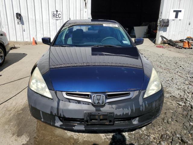 1HGCM56333A079969 - 2003 HONDA ACCORD LX BLUE photo 5