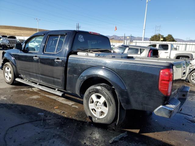 1N6AD09U07C415159 - 2007 NISSAN FRONTIER CREW CAB LE BLACK photo 2